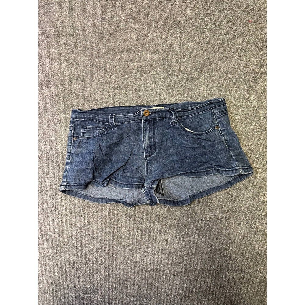 21 Denim Shorts Womens Size 29 Blue Dark Wash Casual Classic Five Pocket Jean